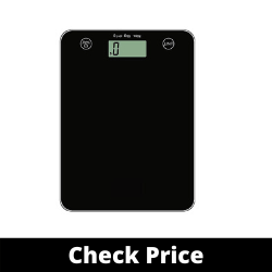 SHOPPOSTREET Electronic Flat Panel Digital Kitchen Scale Weighing Machine