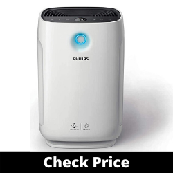 Philips AC2887 PM 2.5 best air purifier under 20000 in India