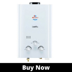 Bajaj Majesty Duo best Gas 5.5-Litre LPG Water Heater