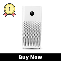Mi Air Purifier 3 with True HEPA Filter and smart App connectivity