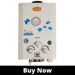 Surya Digital Instant best Gas Geyser with Heavy Copper Tank in 6 litres Instant_min with Temperature Display