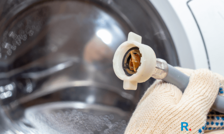 fixing washing machine inlet (1)