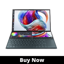 ASUS ZenBook Duo UX481 Intel Core i5 10th Gen 14-inch FHD Thin Light Laptop UX481FL-B5811T
