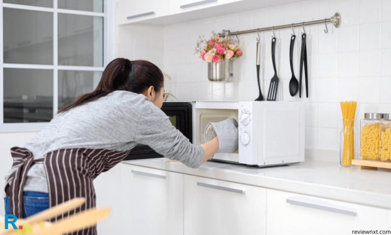 women baking a cake in Best Microwave oven in india