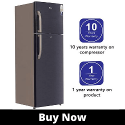 Haier 347 Liters best refrigerator under 30000