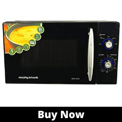 Morphy richards 20 Liters best solo Microwave Oven