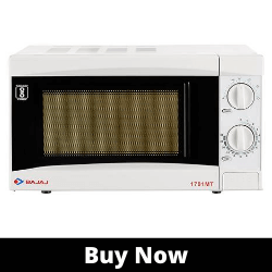 bajaj 17 Liters best solo Microwave Oven