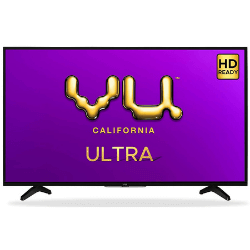 best vu android tv in india