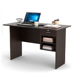 BLUEWUD Amalet Engineered Wood Best office tables in india