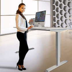 Rife Height Adjustable Best Office Table India