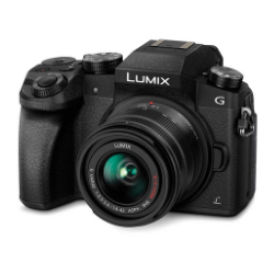Panasonic LUMIX G7 Mirrorless Interchangeable Lens Camera 