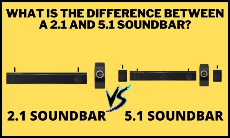 What's the difference between a 2.1 and 3.1 soundbar
