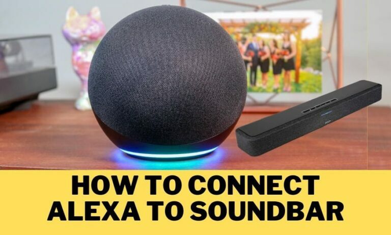 How to connect Alexa to soundbar